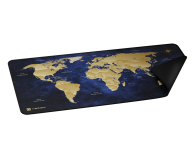 Natec PODKŁADKA POD MYSZ WORLD DEEP BLUE 800X400MM - 1470238 - zdjęcie 2